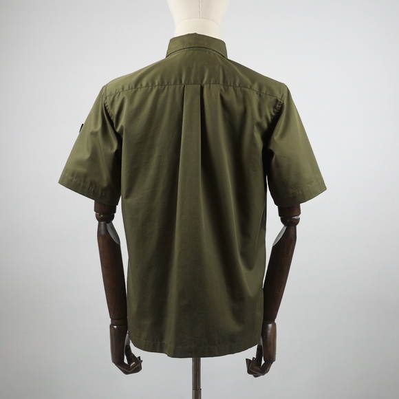 Stussy Military Button-up Shirt - Picture 2 of 13